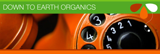 Down To Earth Organics