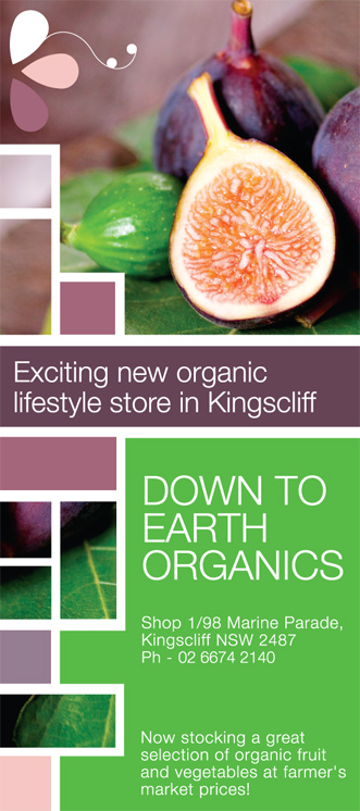 Down To Earth Organics