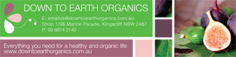 Down To Earth Organics