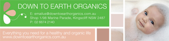 Down To Earth Organics
