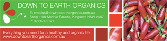 Down To Earth Organics