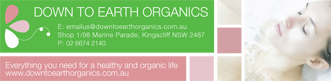 Down To Earth Organics
