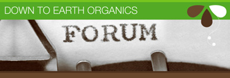 Down To Earth Organics