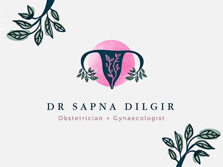 Dr Sapna Obstetrician Gynecologist Graphic Art