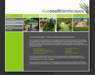 Due South Landscapes