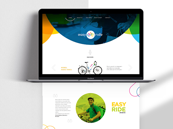 Easy Ride - Brisbane Website Design