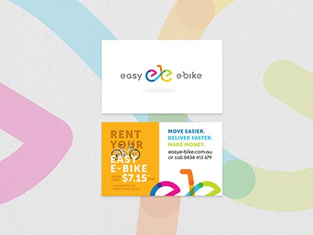 Easy Ride - Brisbane Branding Design