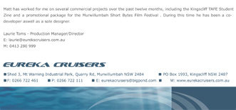 Eureka Cruisers