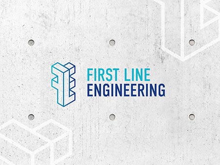 Firstline Engineer Graphic Design