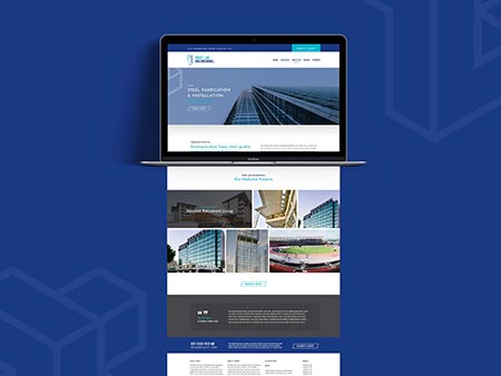 Firstline Engineer Website Design