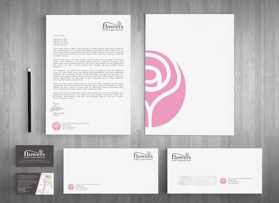 Gold Coast Letterhead and Stationary Design