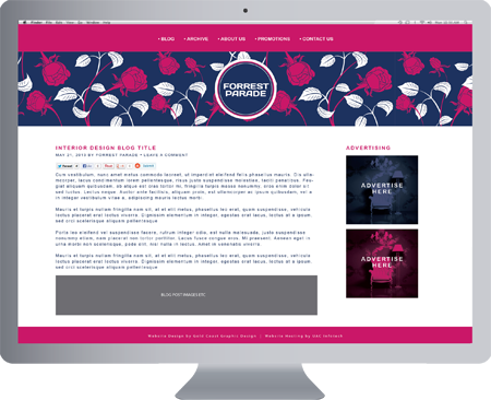 Gold Coast Website Design 