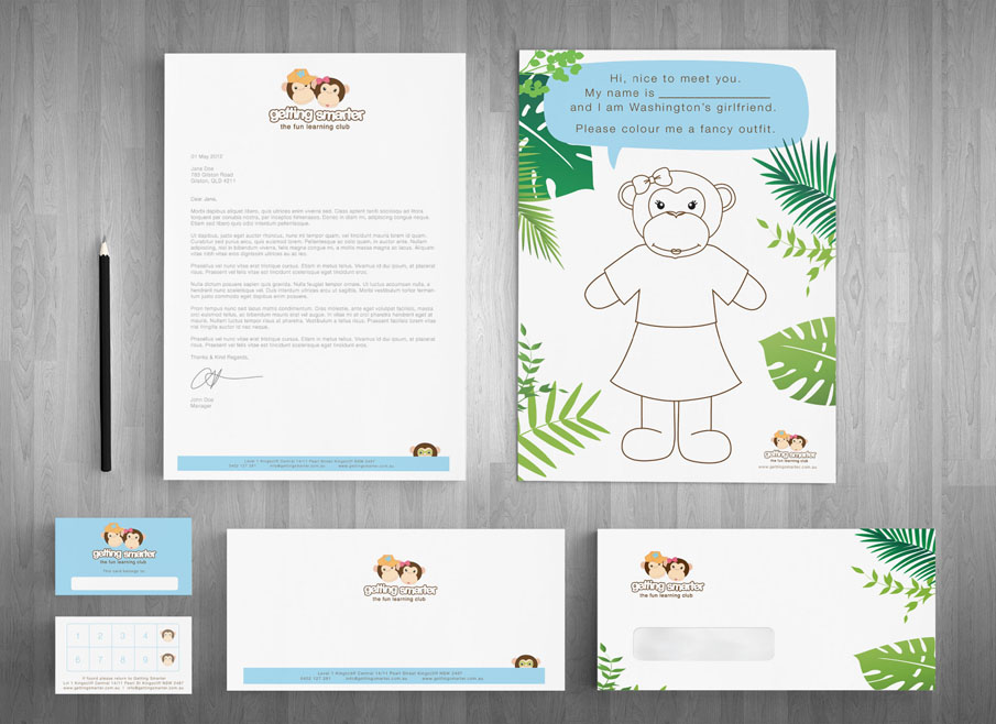 Gold Coast Letterhead and Stationary Design