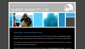 John Gilbert Diving