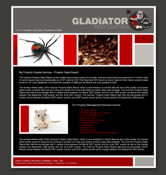 Gladiator Pest Control - Gold Coast