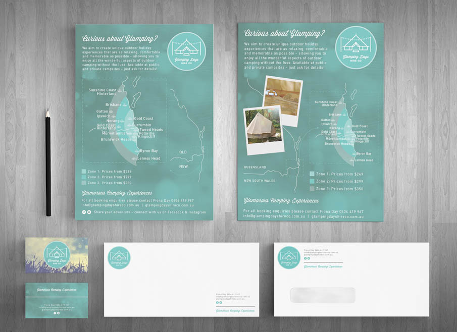 Gold Coast Letterhead and Stationary Design