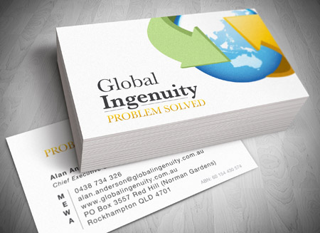 Gold Coast Logo and Business Card Design 