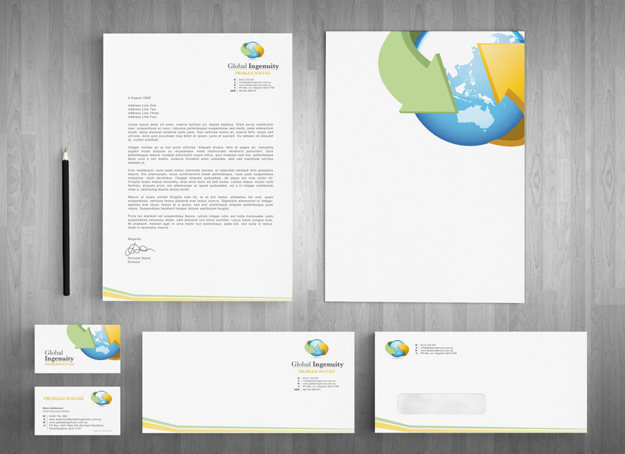 Gold Coast Letterhead and Stationary Design