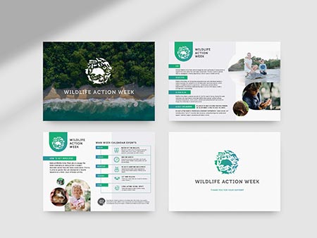 Green Heroes Enviromental Website Design