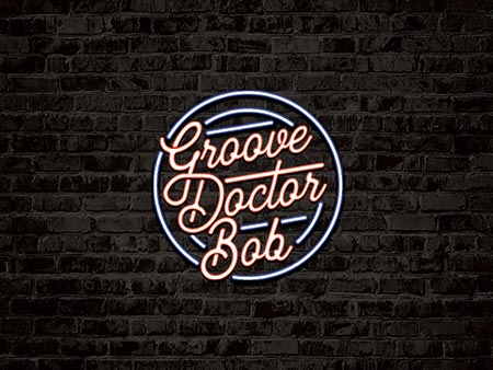 Groove Dr Bob CD Design Gold Coast Branding Design