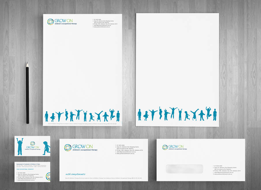 Gold Coast Letterhead and Stationary Design