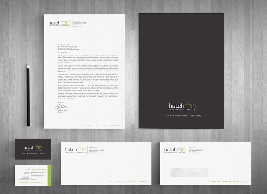 Gold Coast Logo and Business Card Design 