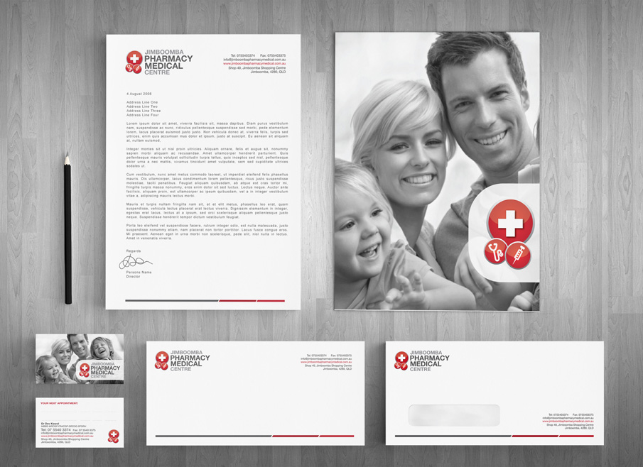 Gold Coast Letterhead and Stationary Design