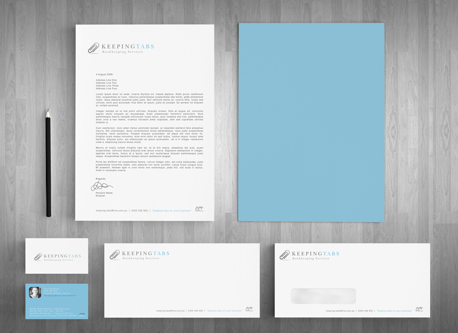 Gold Coast Letterhead and Stationary Design