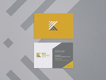 Key Energy Branding Design