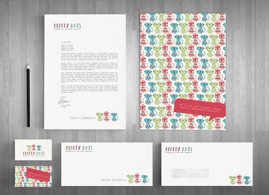 Gold Coast Letterhead and Stationary Design