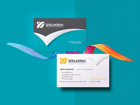 Leisuretex Painters Logo Design