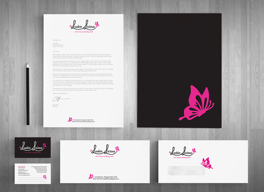 Gold Coast Letterhead and Stationary Design