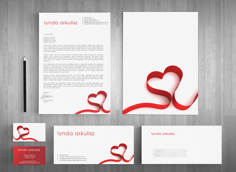 Gold Coast Letterhead and Stationary Design