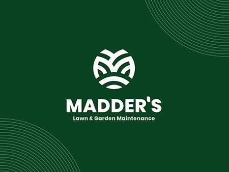 Madders Lawn & Garden Maintenance Branding Design