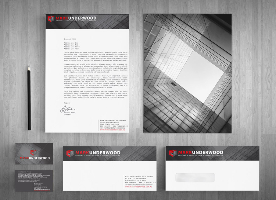 Gold Coast Letterhead and Stationary Design