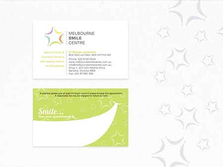 Melbourne Smile dentist Website Design