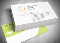 Business Card Design Gold Coast