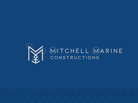 Mitchell Marine Logo Design
