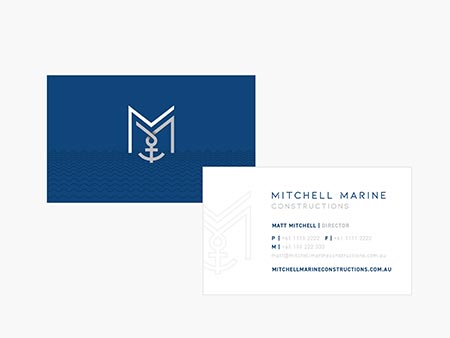 Mitchell Marine Graphic Art