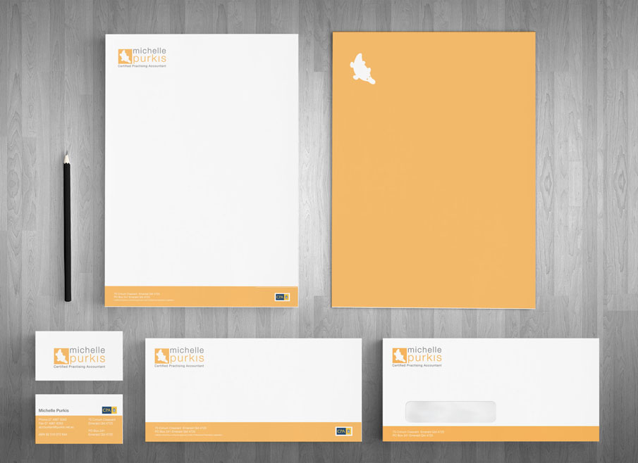 Gold Coast Letterhead and Stationary Design