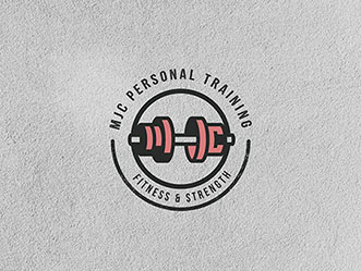 MJC Personal Training Logo Design