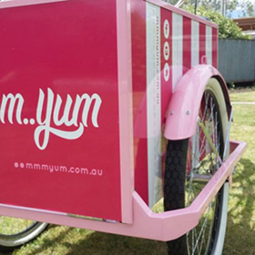mmm... yum! - Gold Coast Logo, website and Letterhead and Stationary Design