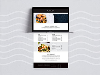 Hospitality Website Design