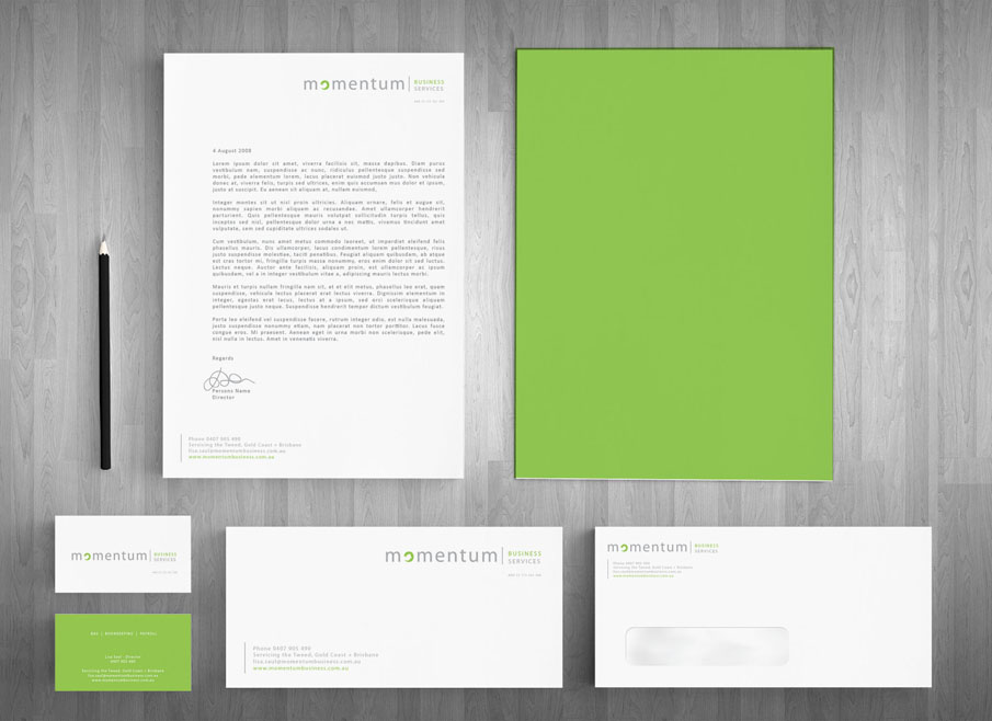 Gold Coast Letterhead and Stationary Design