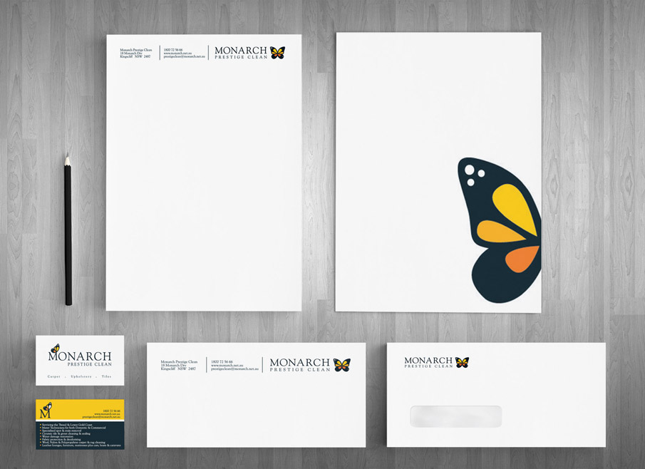 Gold Coast Logo and Business Card Design 