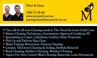 Monarch Prestige Clean