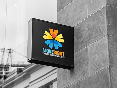 Moveright Tweed Heads Branding Design