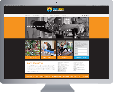 Gold Coast Website Design 