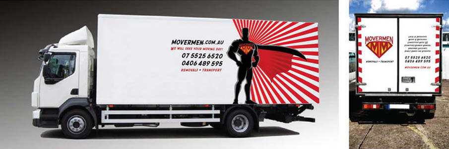 Car, Truck, ute and Vehicle Signage Design Gold Coast and Tweed Heads