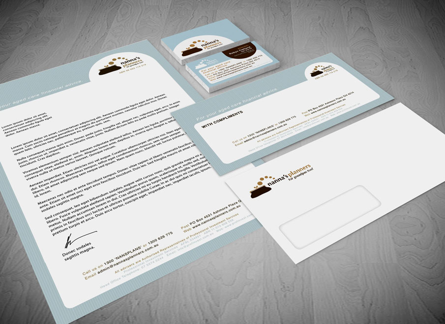 Gold Coast Letterhead and Stationary Design